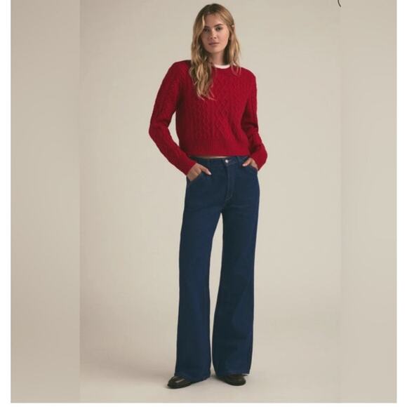 Favorite Daughter Denim - Favorite Daughter The Olympia Flare Jeans in color Manchester